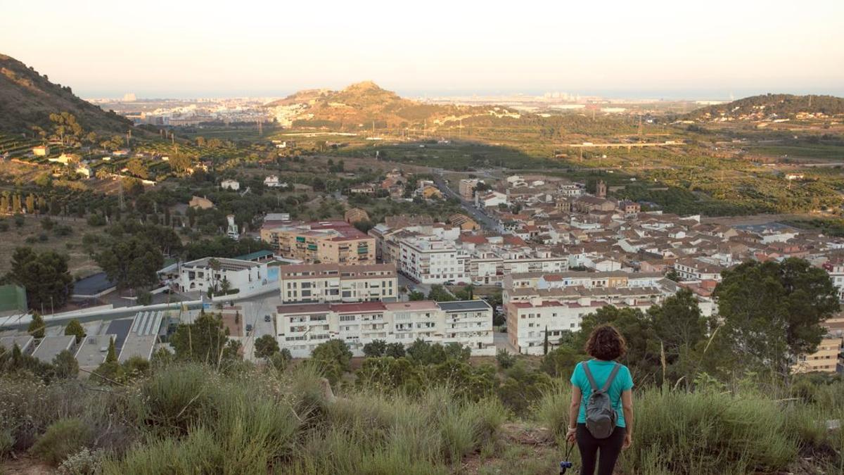 Vistas de la comarca.