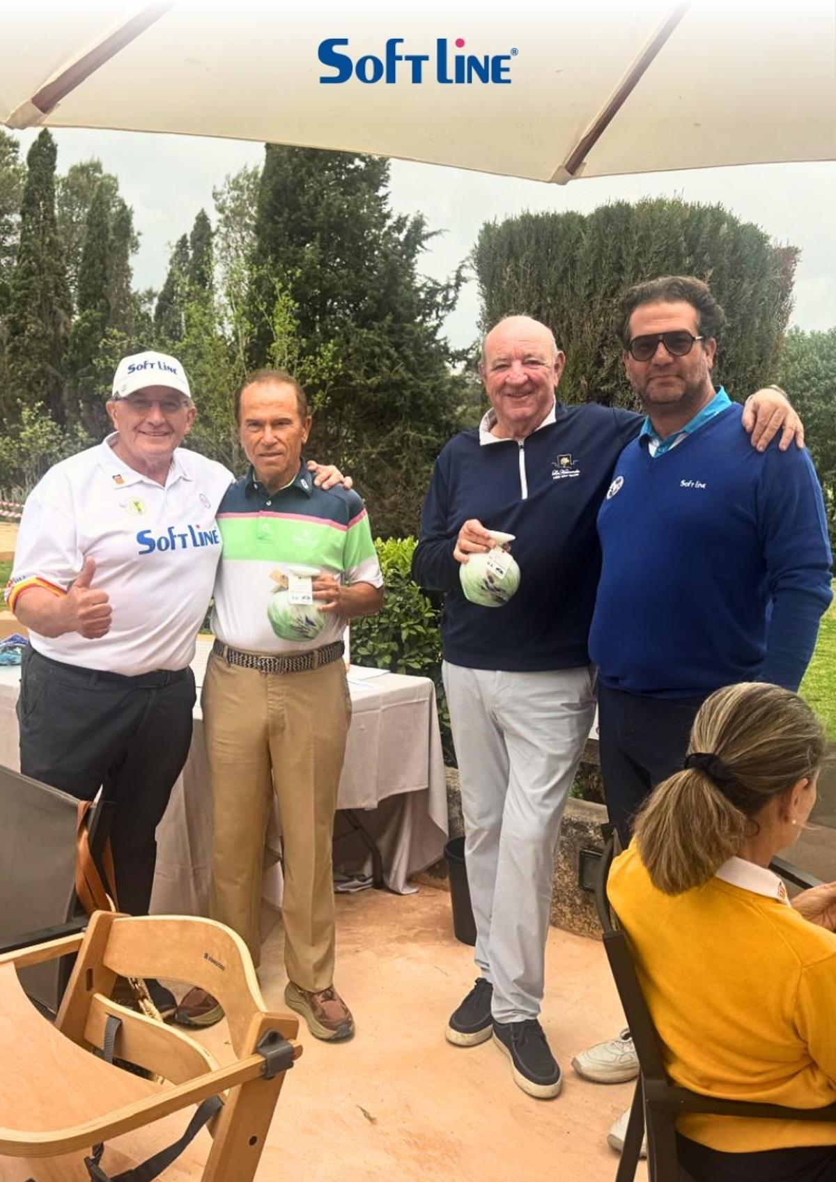 Alejandro Pavón y Juan Tomás Galmés, ganadores de la 2ª categoría.