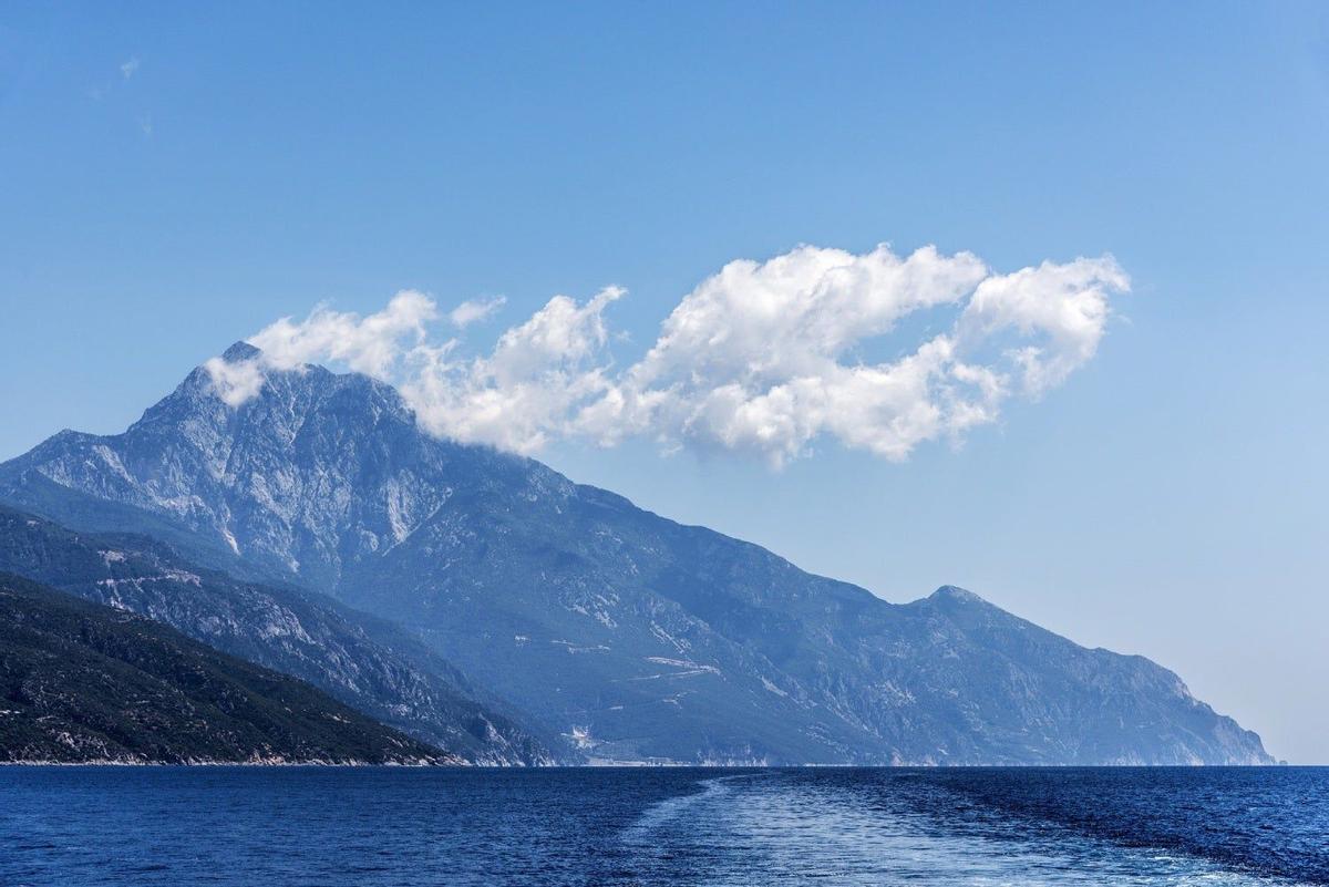 Monte Athos, Grecia