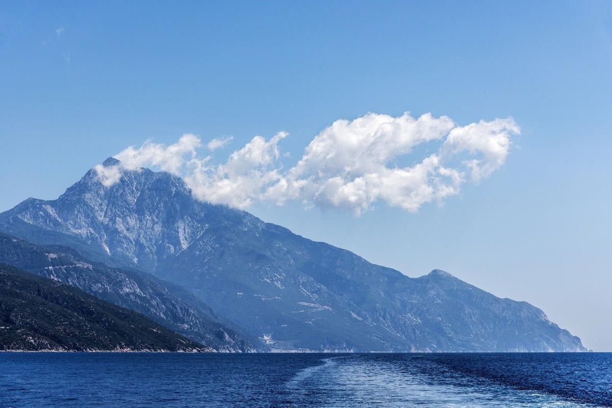 Monte Athos, Grecia