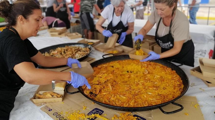 Cullera rinde tributo a la gastronomía marinera