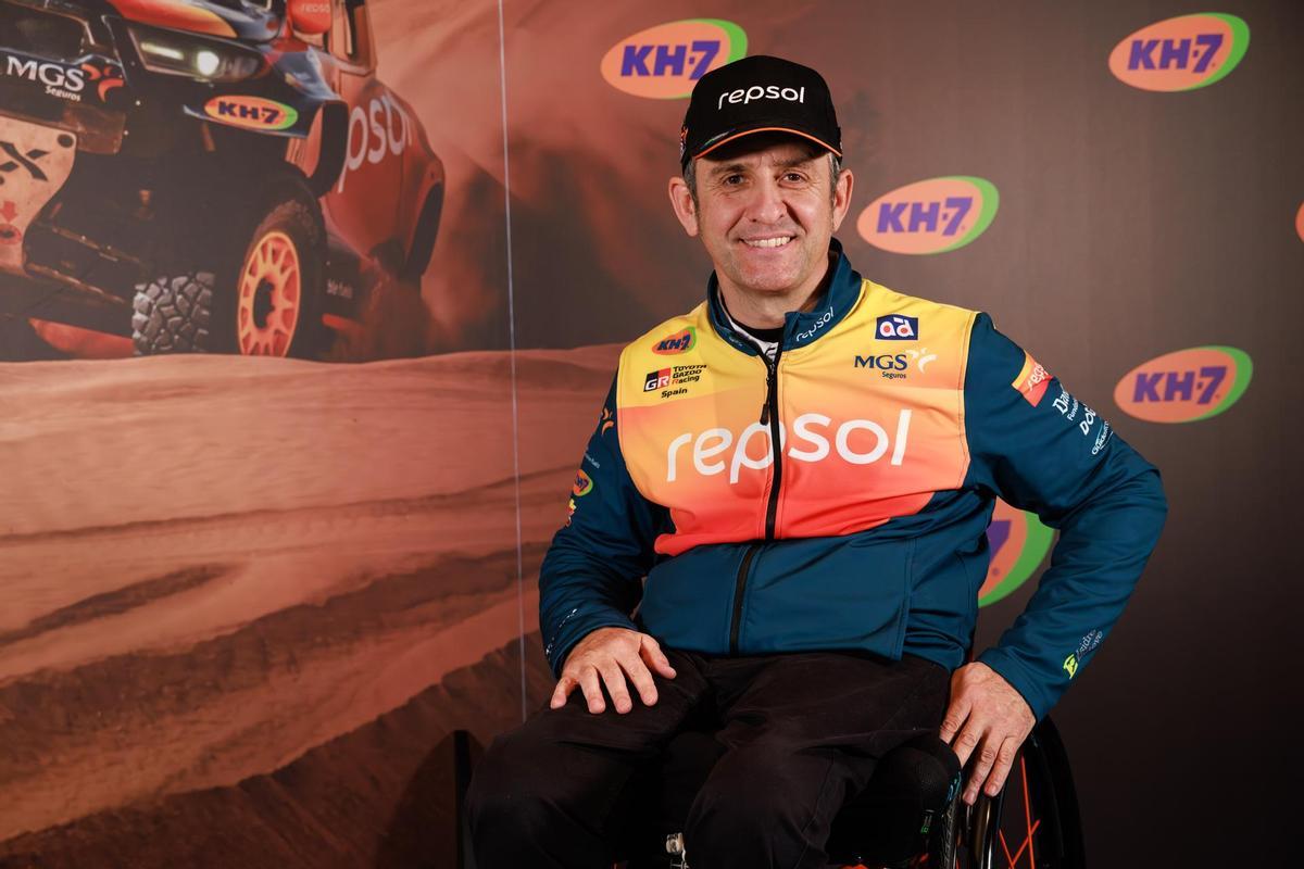 Isidre Esteve en la presentación del Dakr 2026