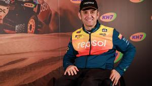 Isidre Esteve en la presentación del Dakr 2026