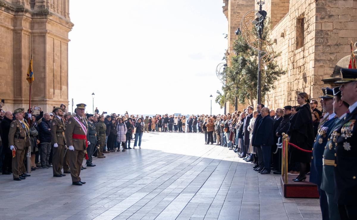 Palma. Celebración Pascua Militar.