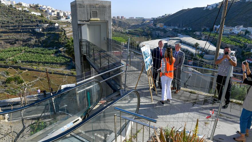 El ascensor vuelve a arrancar en Lomo Verdejo