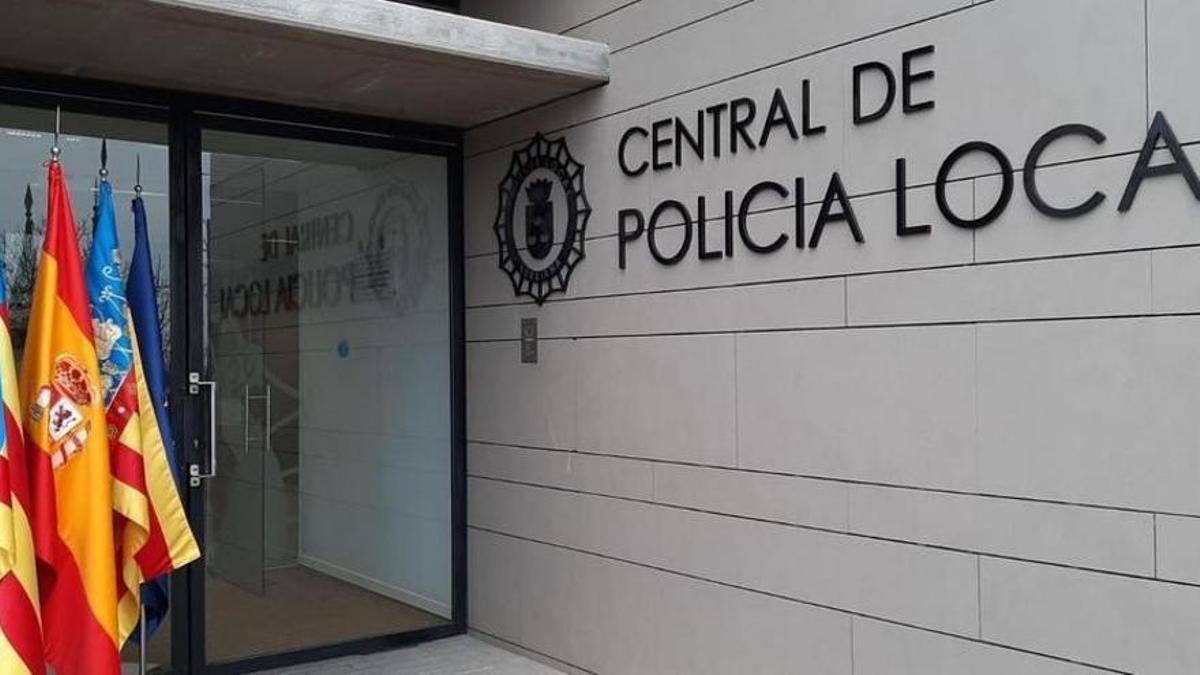 Sede de la Policía Local de Burriana.