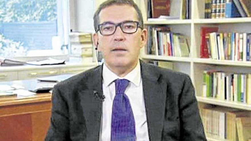 Jaume Alonso-Cuevillas, abogado del último president catalán.