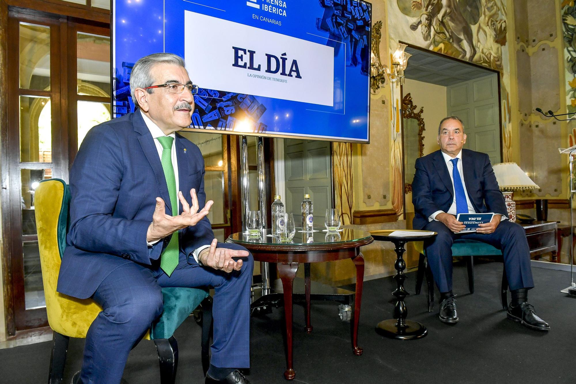 Román Rodríguez interviene en el Foro de Prensa Ibérica con la conferencia 'Capaces de un futuro mejor'