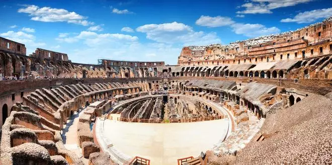 10 curiosidades del Coliseo Romano