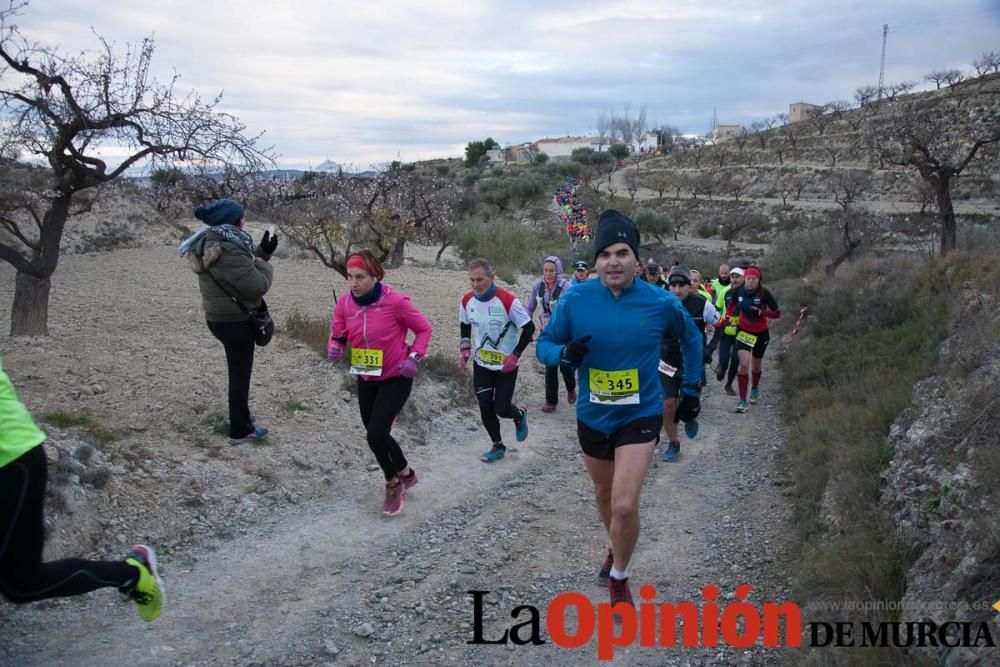 V trail El Romero en Bullas