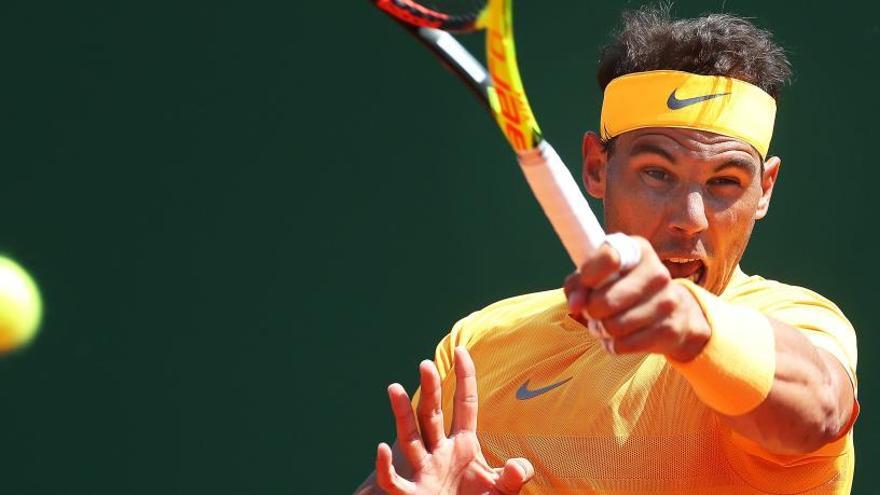 Así fue el partido Nadal - Dimitrov