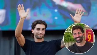 Nando Díaz, peluquero: "Ferran Torres tiene un corte de pelo clásico, combinado con una pequeña degradación en las patillas, dándole un punto de luz, más en tendencia"