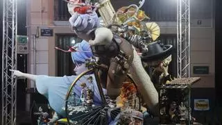 Dónde está y cómo llegar a falla Espartero