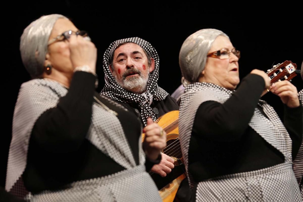 Carnaval de mayores en el Gran Teatro