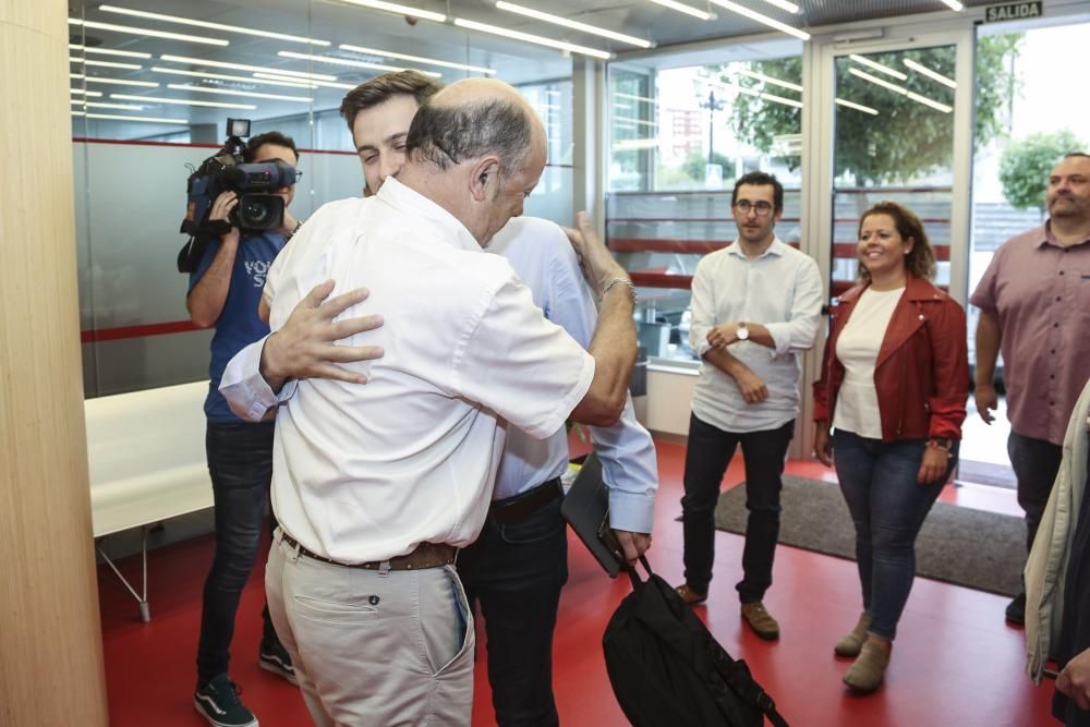 Debate de los candidatos a la FSA