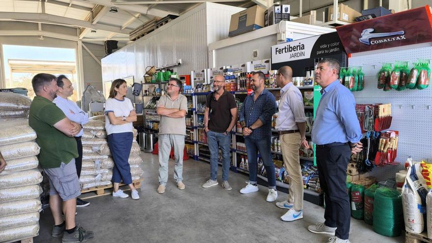 La balsa de riego, principal reto para el sector primario en Formentera