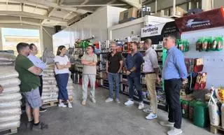 La balsa de riego, principal reto para el sector primario en Formentera