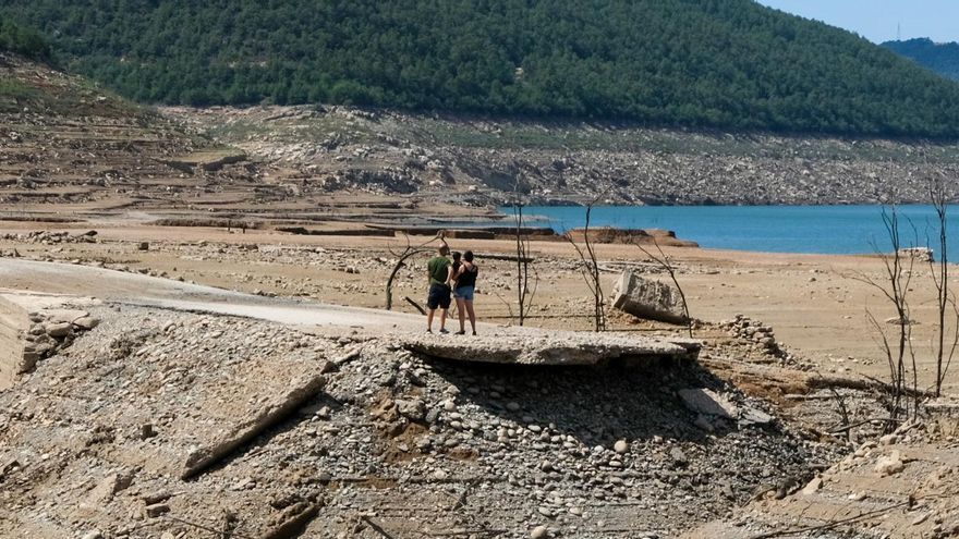 El embalse de Rialb se sitúa por debajo del 8 %