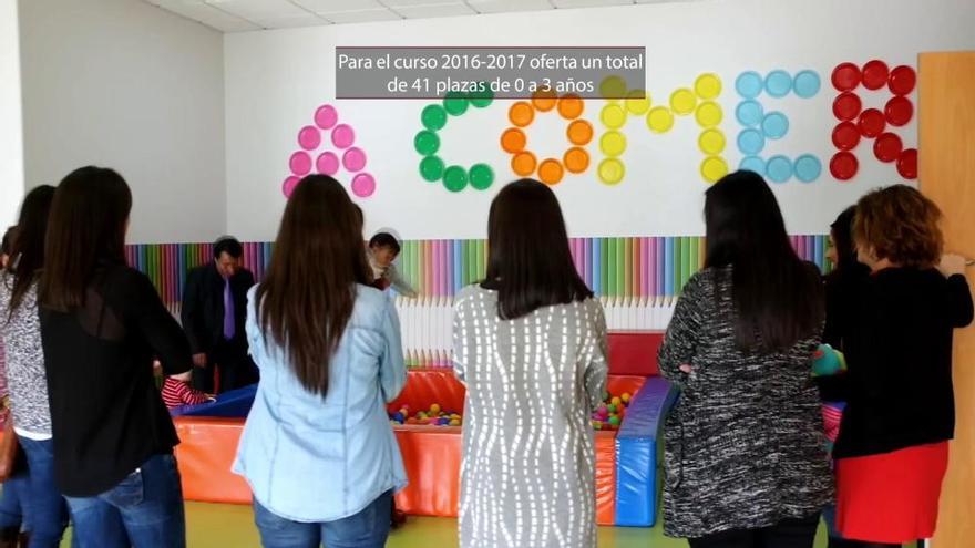 La Escuela Infantil Alfonso IX oferta 41 plazas para el próximo curso