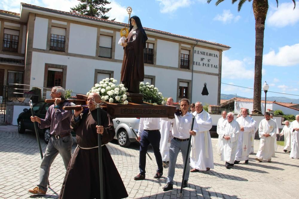 Fiesta de Santa Clara en Villaviciosa