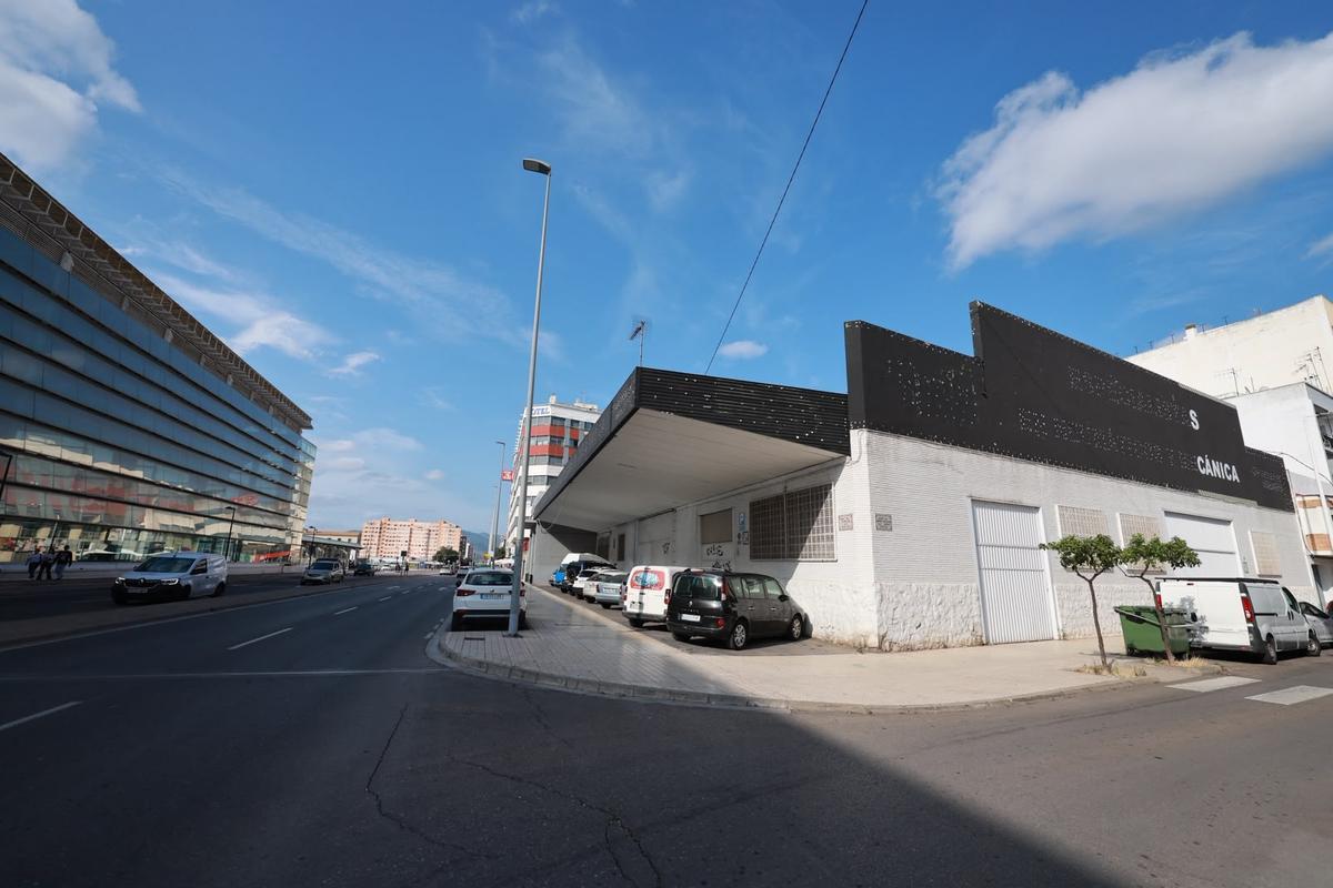 Imagen del lugar dónde se construirá el nuevo hotel.