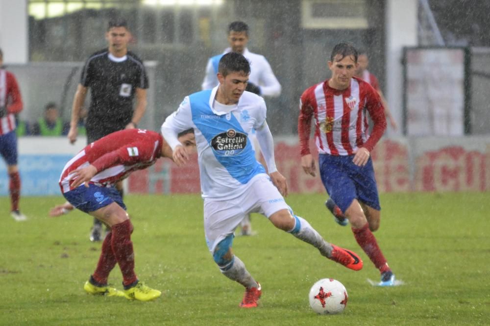 El Fabril se lleva el derbi ante el Cerceda (2-3)