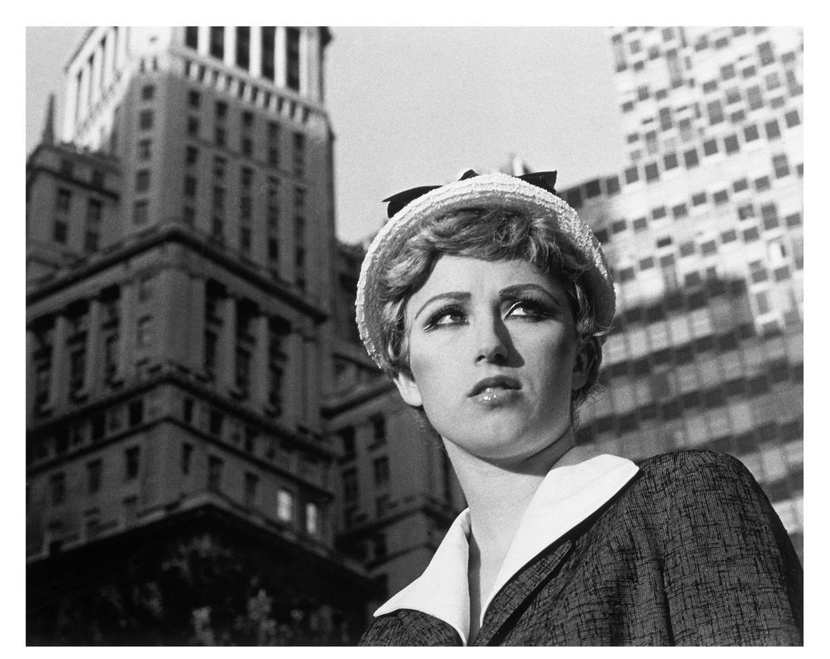 Una de las obras expuestas: Cindy Sherman, Untitled, Film Still nº 21, 1978.