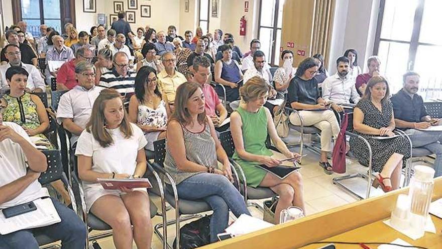 Un momento de la jornada celebrada por los socialistas.