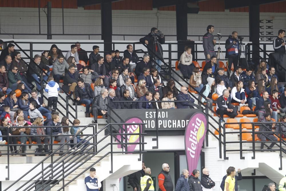 Derbi femenino Valencia - Levante