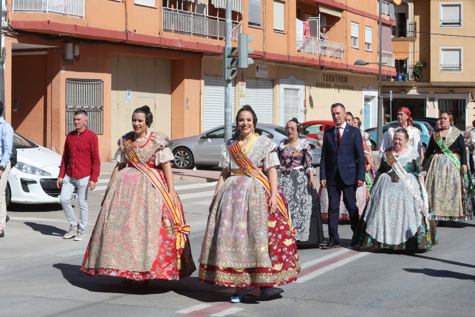 Las Fallas de la Comunitat celebran su reunión anual