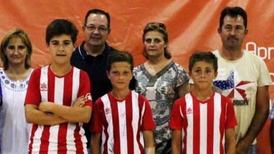 Dos niños valencianos, entre los elegidos por el Campus del Sunderland