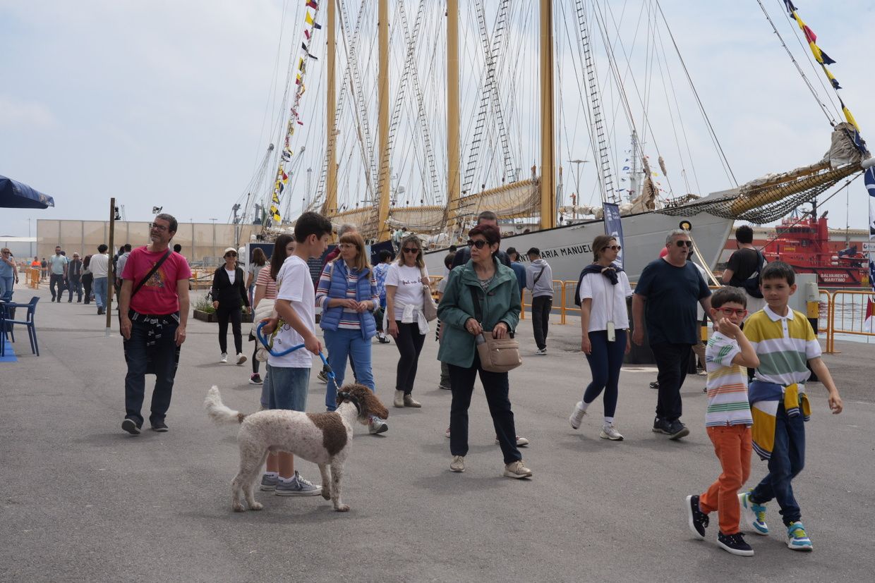 Galería: Primer día de Escala a Castelló
