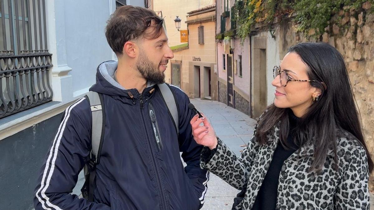 VIDEO | ¿Por qué creen los extremeños que hay que votar?