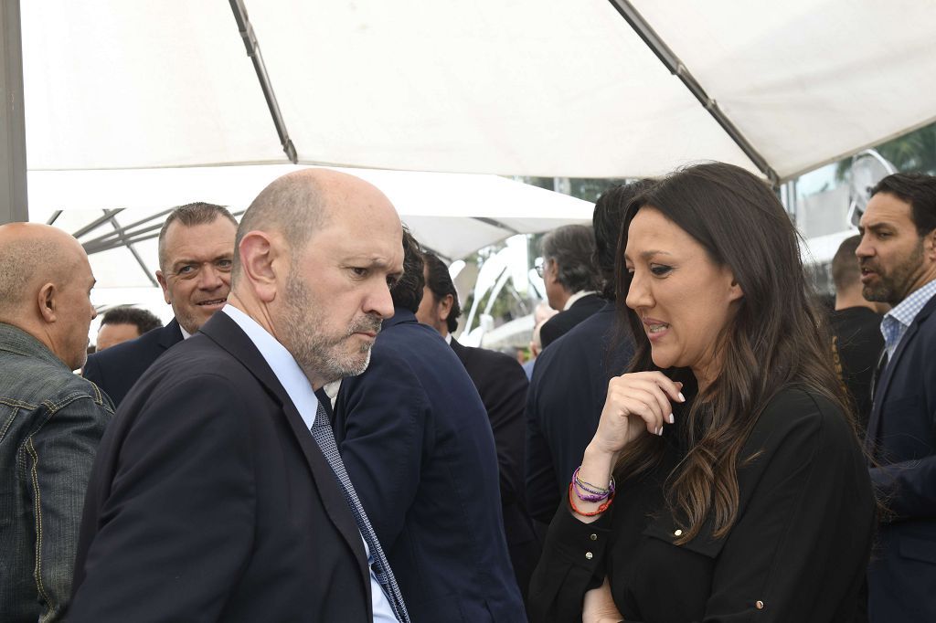 Las imágenes de la gala por los 100 años de la Federación Murciana de Fútbol