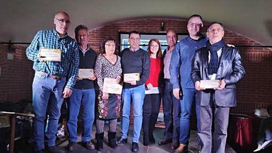 Ganadores del concurso de relatos de la Federación Espigas.