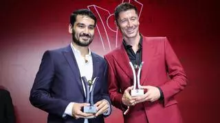 El Barça, protagonista en los premios Globe Soccer
