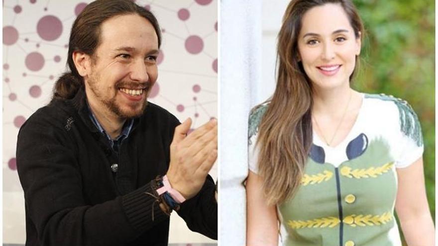 Pablo Iglesias y Tamara Falcó