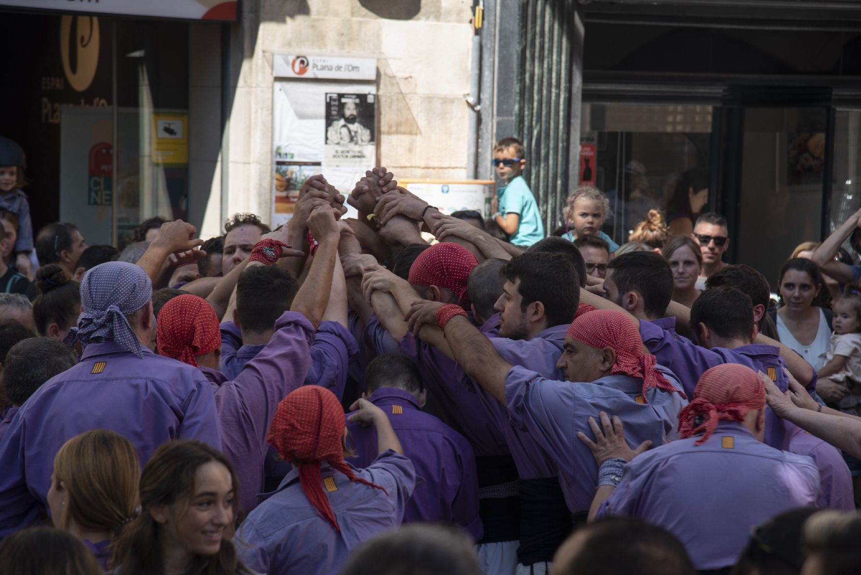 Diada Castellera a Manresa