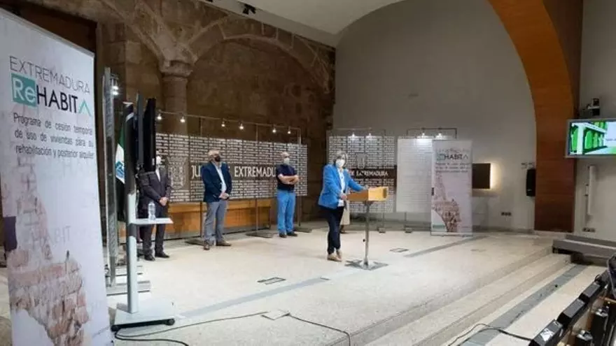 Presentación del proyecto ‘Rehabita’ en Mérida.