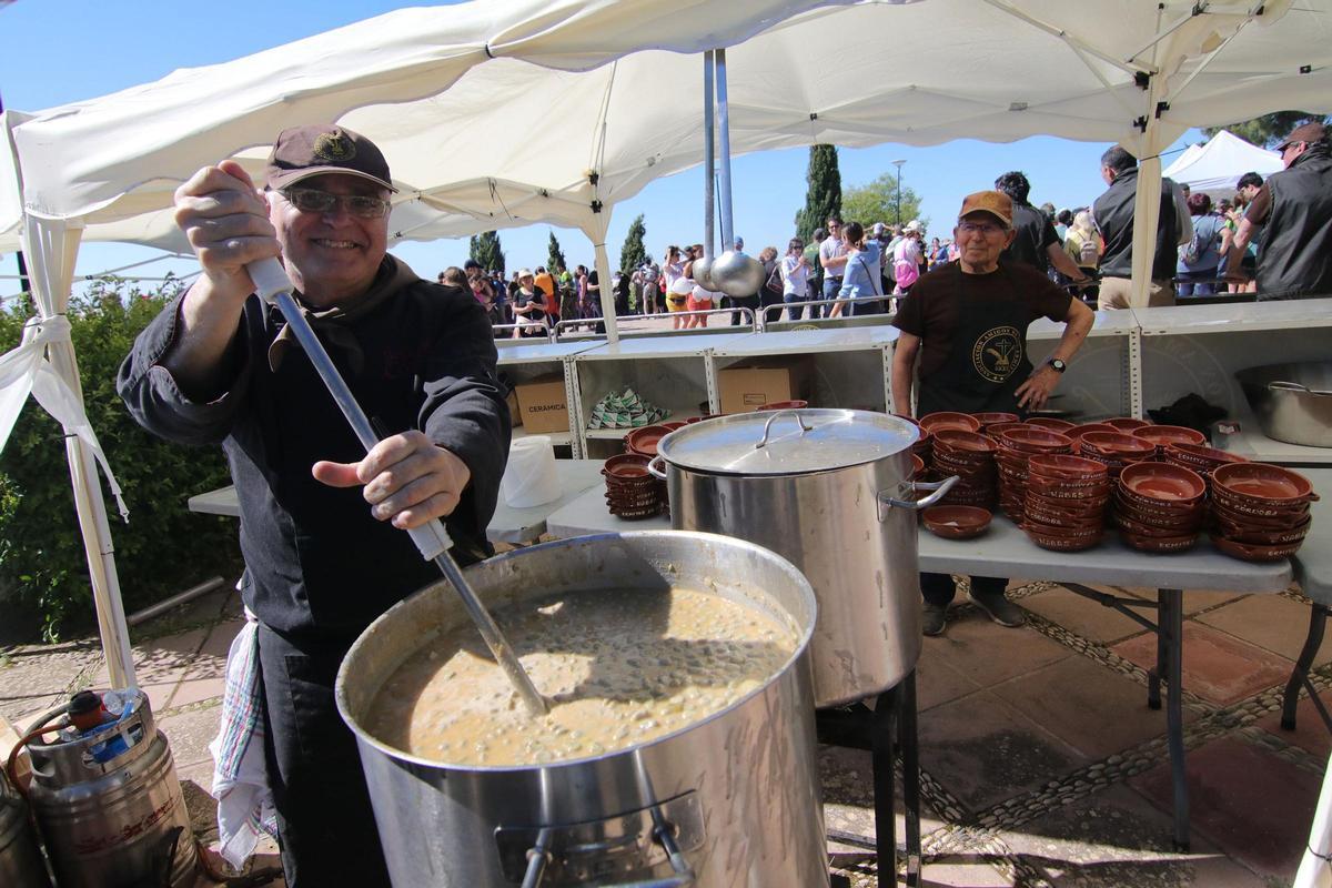 Vuelven las habas a las Ermitas de Córdoba