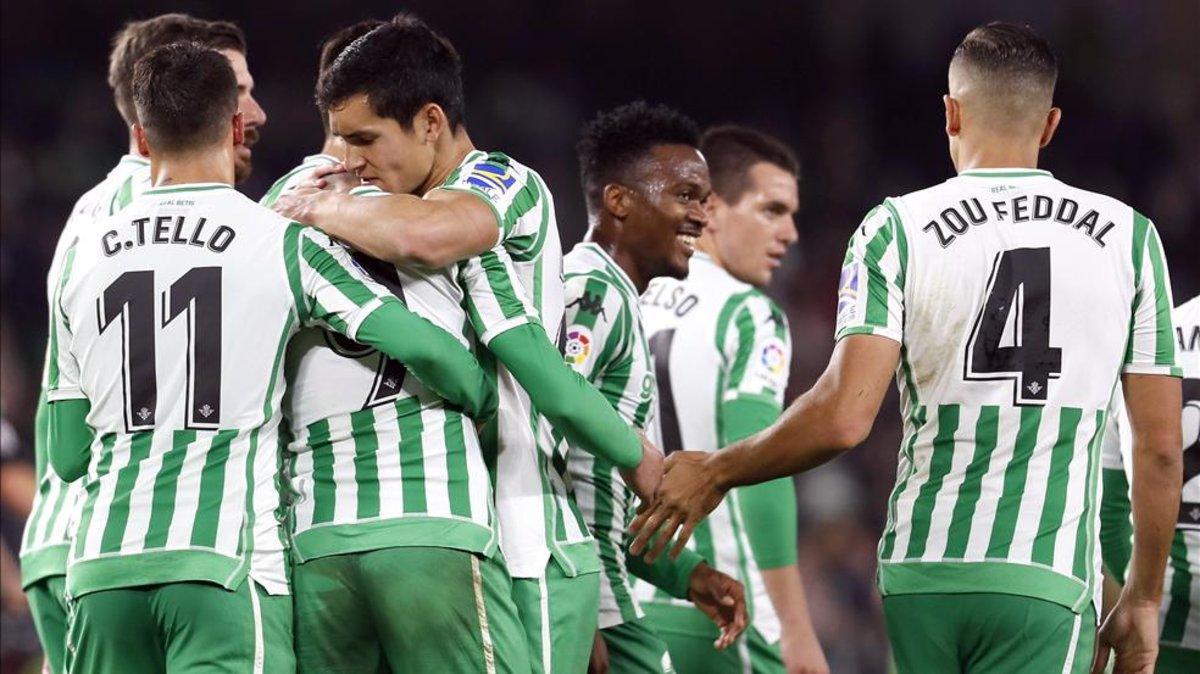 El Betis busca su cuarto triunfo consecutivo