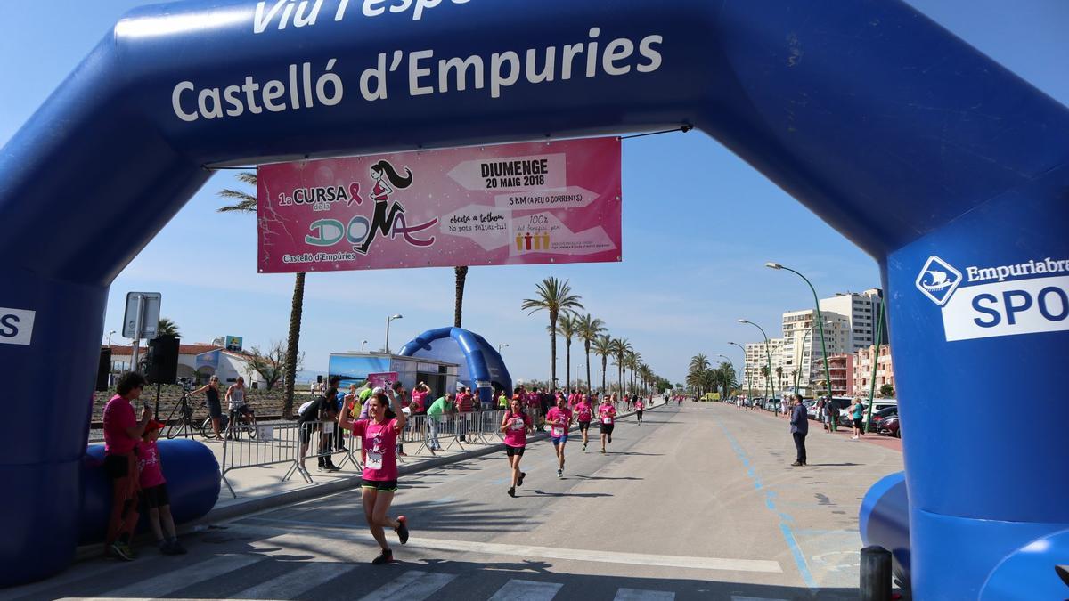 Enguany se celebra la cinquena edició de la Cursa de la Dona