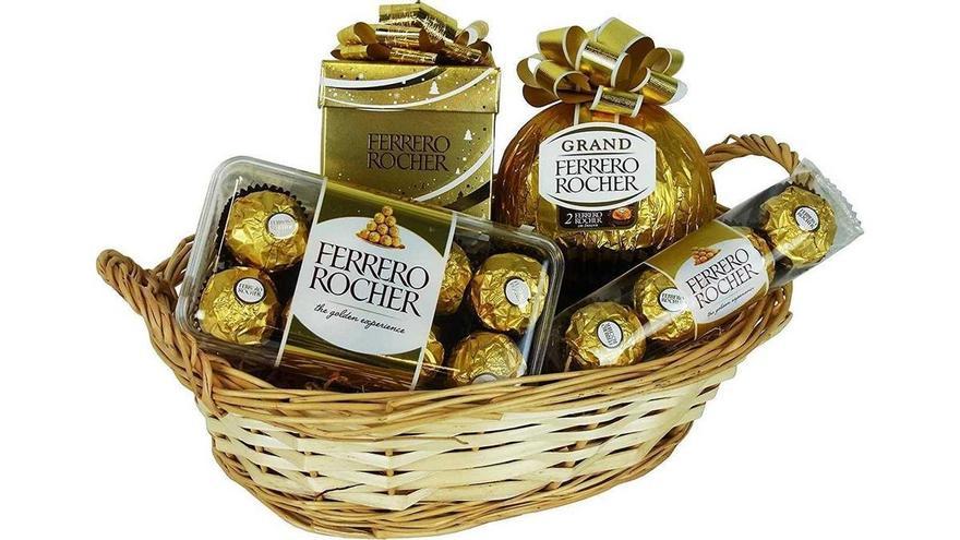 Alerta: Ferrero Rocher no està sortejant una cistella de productes per Nadal