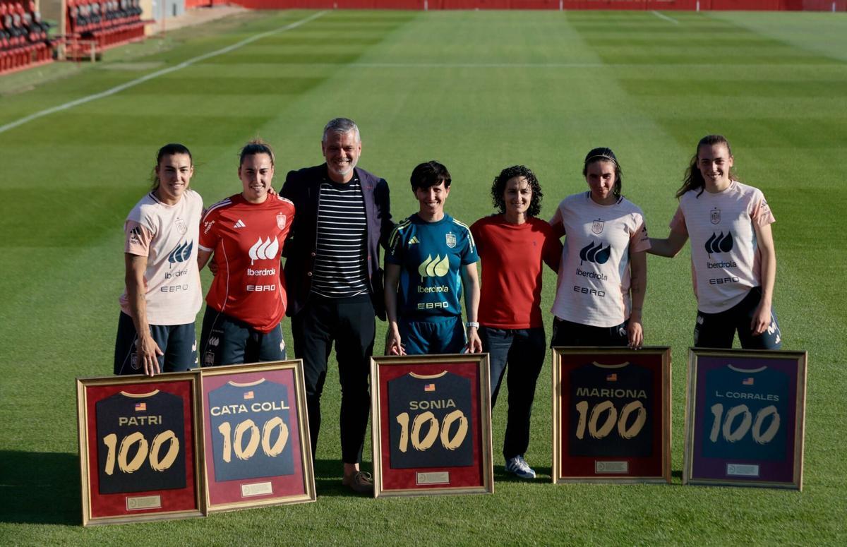 La Selección Española despierta pasiones en Son Bibiloni La Selección Española despierta pasiones en Son Bibiloni