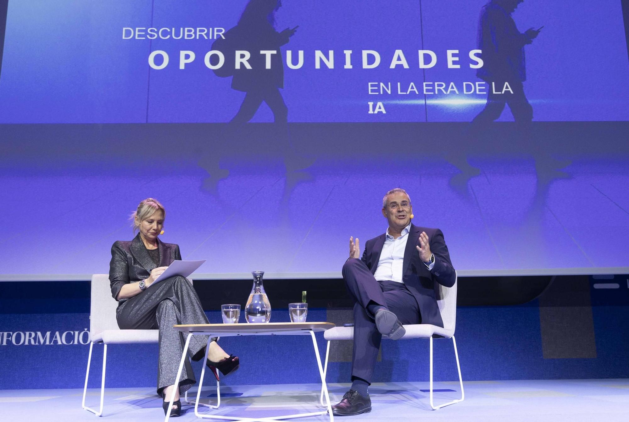 Encuentro de BBVA en Alicante: "Descubrir oportunidades en la era de la IA"
