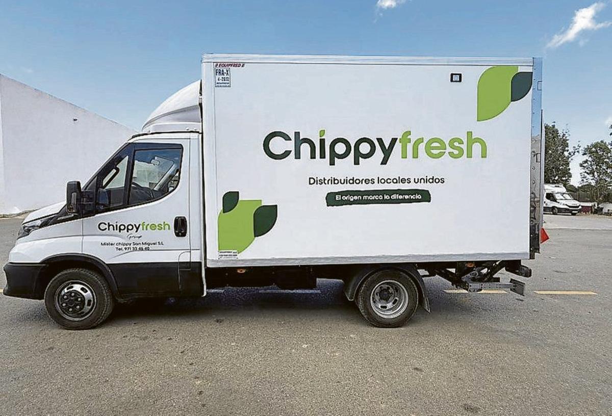 Chippyfresh, the new brand.