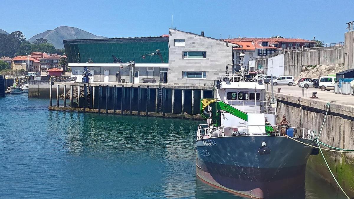 La lonja de Llanes.