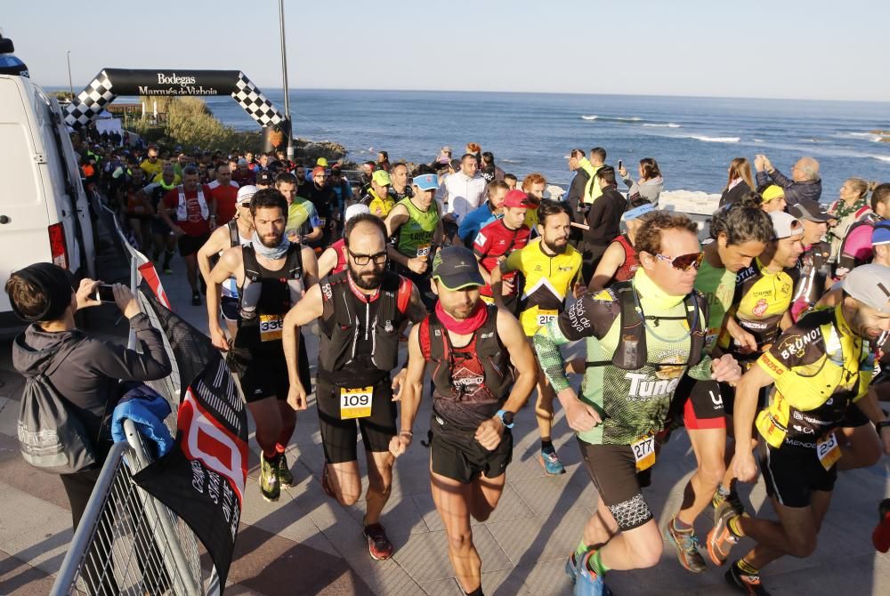 Ricardo Silva y María Martínez fueron los ganadores en la distancia larga de 42 kilómetros. Casi 600 deportistas acudieron a la cita.