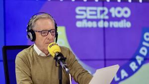 Iñaki Gabilondo en su regreso a la Ser