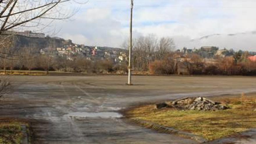 El nou aparcament obert a la zona de l&#039;Horta del Valira